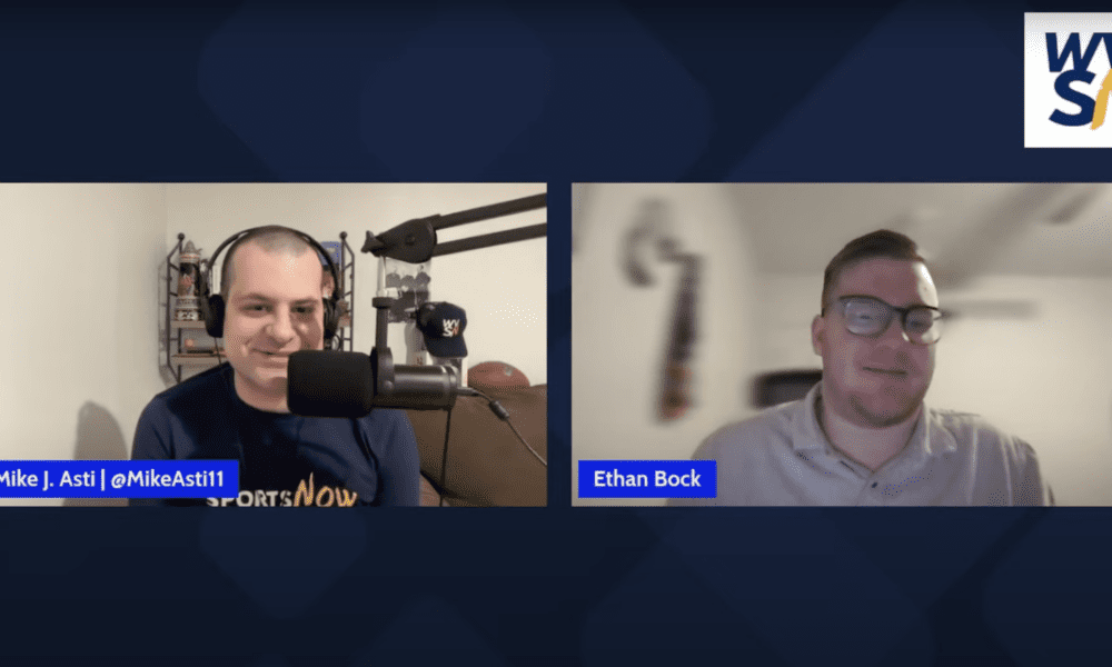 Mike Asti and Ethan Bock react to WVU basketball hiring Darian DeVries